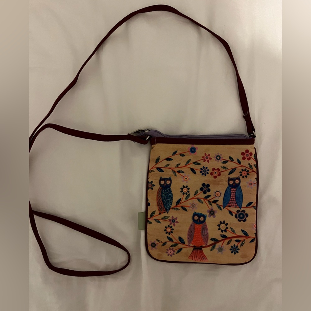 Owl crossbody